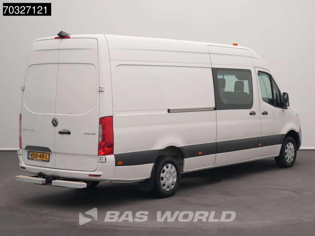 Mercedes-Benz Sprinter 316 CDI Automaat Dubbel Cabine L3H2 Navi Airco Cruise Parkeersensoren Euro6 L3 DC Doka Mix Foto 2