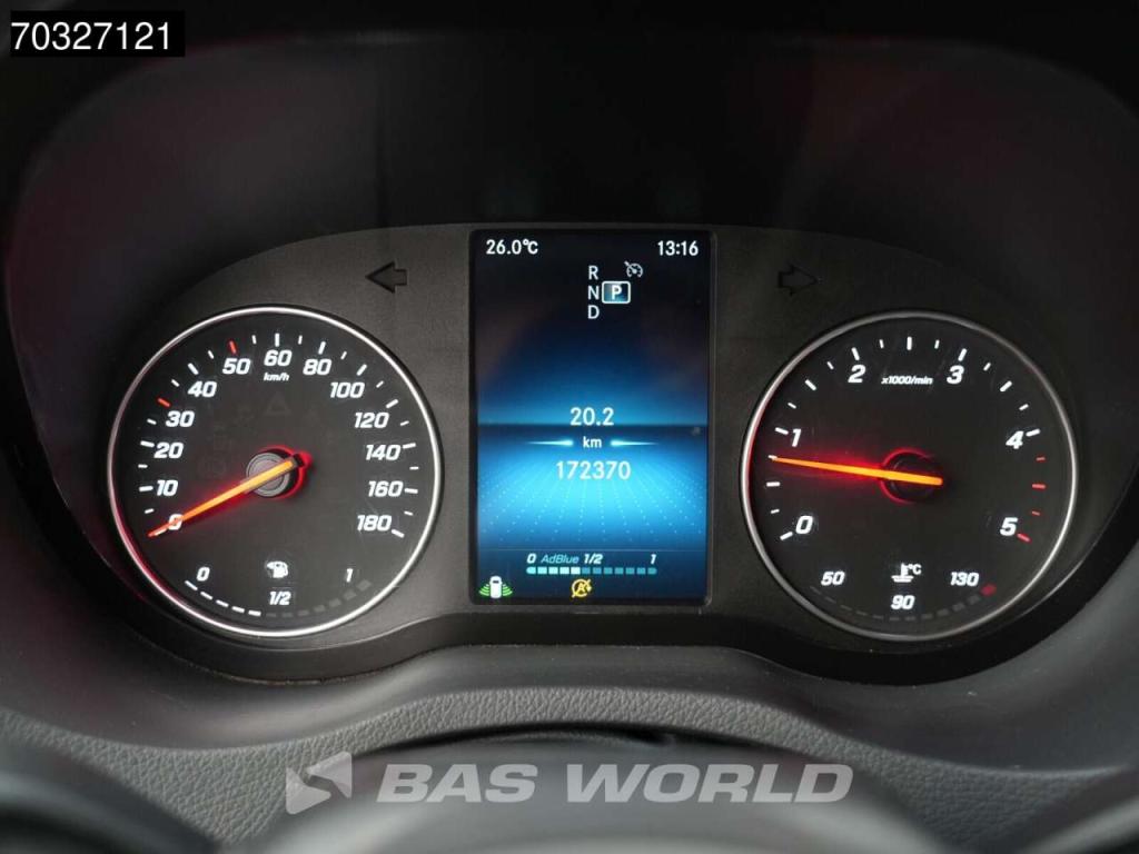 Mercedes-Benz Sprinter 316 CDI Automaat Dubbel Cabine L3H2 Navi Airco Cruise Parkeersensoren Euro6 L3 DC Doka Mix Foto 30