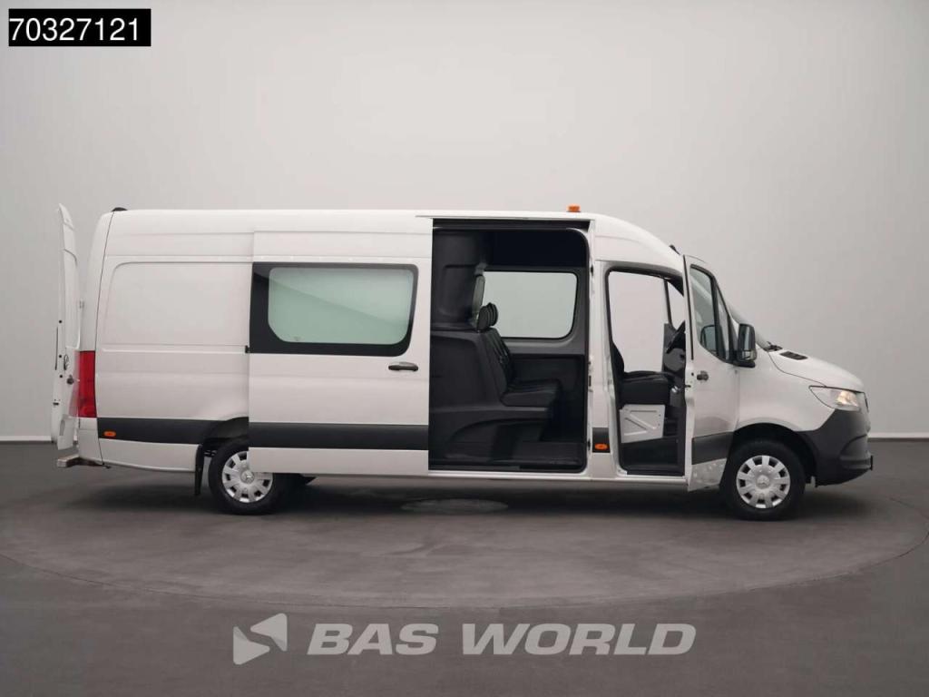 Mercedes-Benz Sprinter 316 CDI Automaat Dubbel Cabine L3H2 Navi Airco Cruise Parkeersensoren Euro6 L3 DC Doka Mix Foto 7