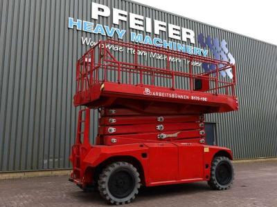 PB LIFT S175-19E 4x4 Electric in vendita da Pfeifer Heavy Machinery