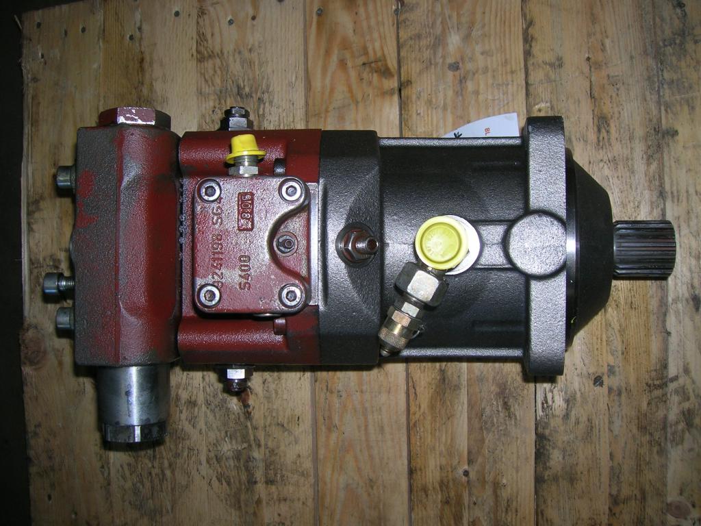Motore di traino per O&K MH Plus Foto 1