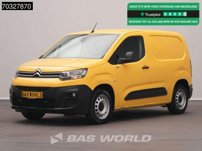 Citroen Berlingo 130pk Automaat L1H1 Cruise Camera Parkeersensoren v+a Euro6 L1 Kompakt Cruise control in vendita da BAS World B.V.