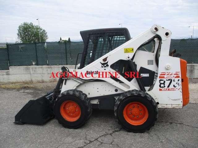 Bobcat 873HF TURBO Foto 3