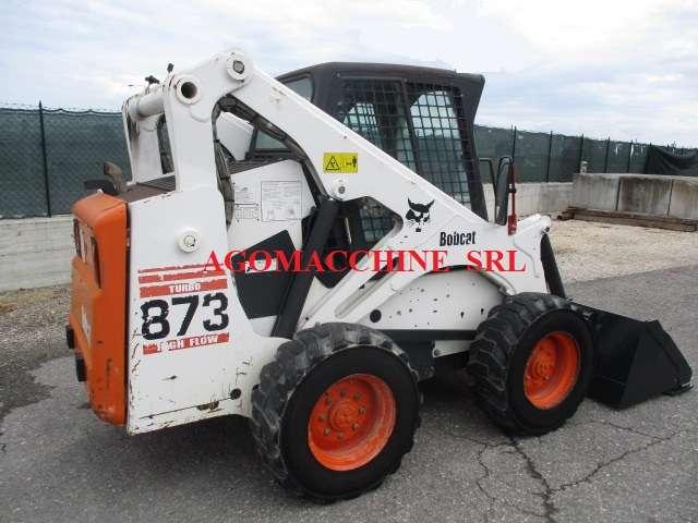 Bobcat 873HF TURBO Foto 8