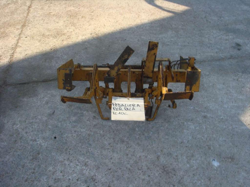 Pedaliera per Fiat Allis FL10C Foto 2