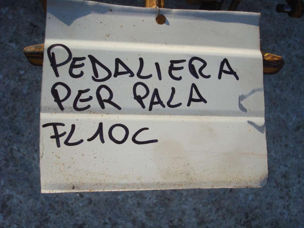 Pedaliera per Fiat Allis FL10C Foto 3