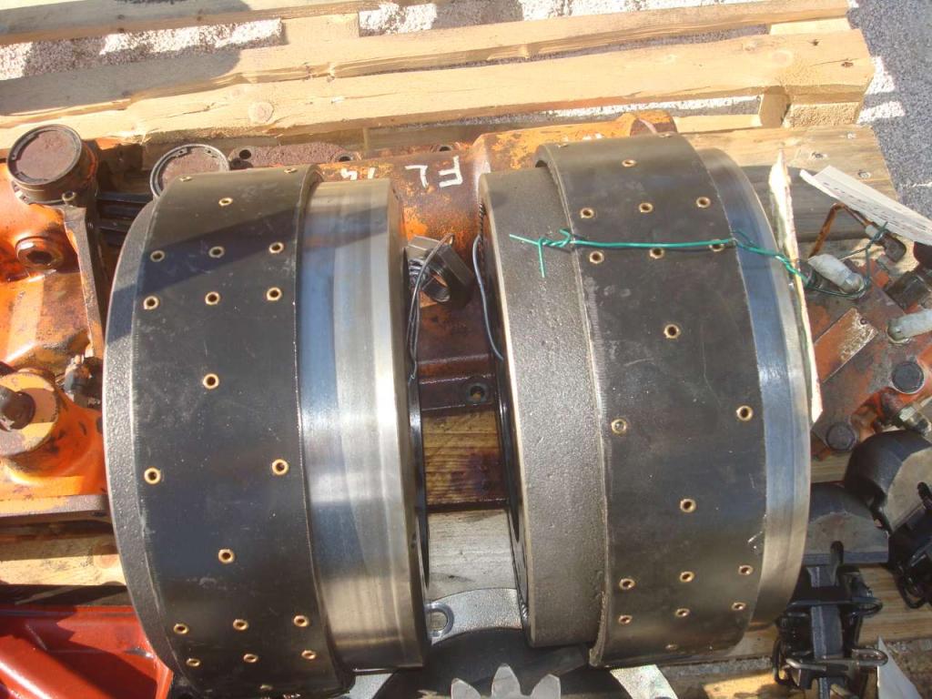 Frizione di sterzo per Fiat Allis FL14E, FL14C, AD14C Foto 4