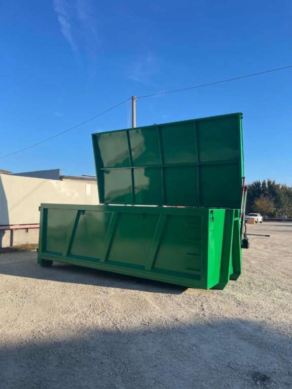 CONTAINER NUOVO SCARRABILE CON COPERCHIO Foto 12