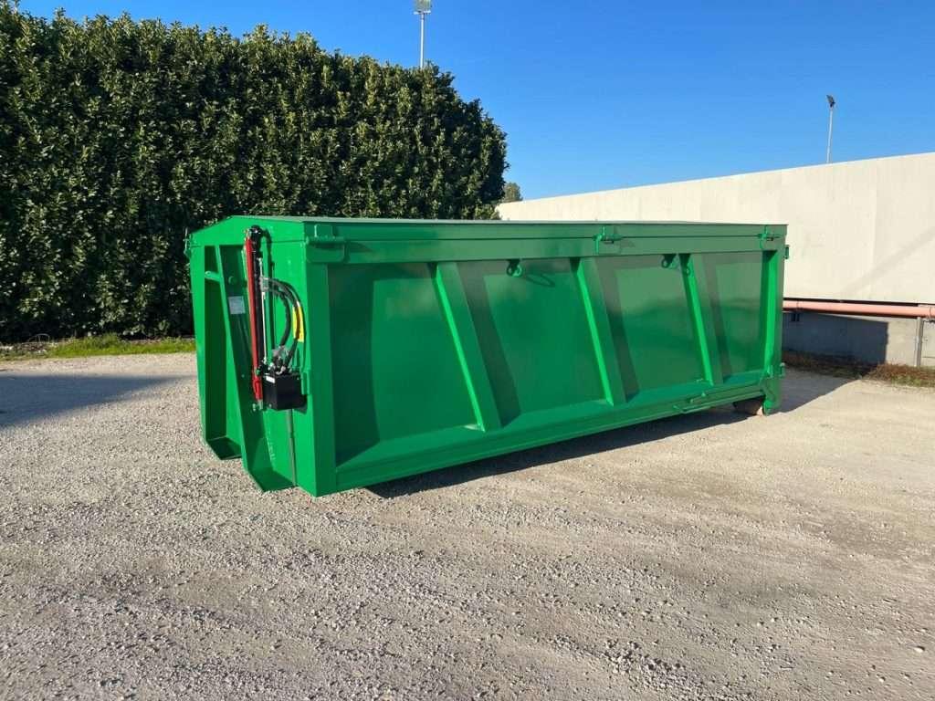 CONTAINER NUOVO SCARRABILE CON COPERCHIO Foto 2