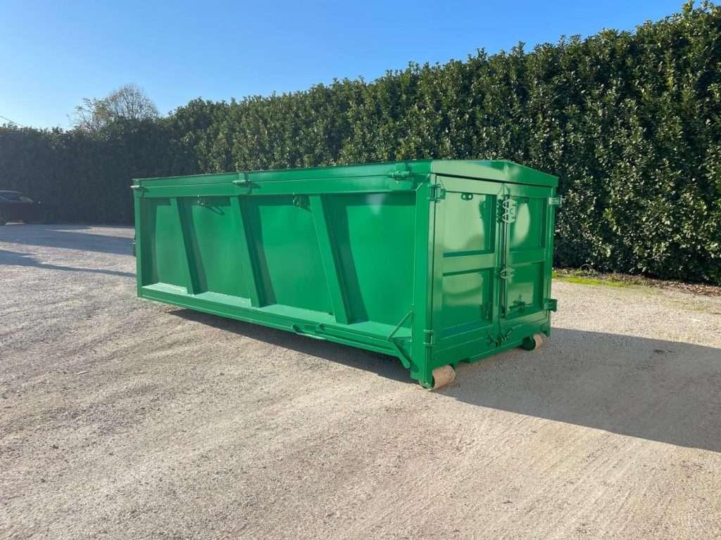 CONTAINER NUOVO SCARRABILE CON COPERCHIO Foto 3
