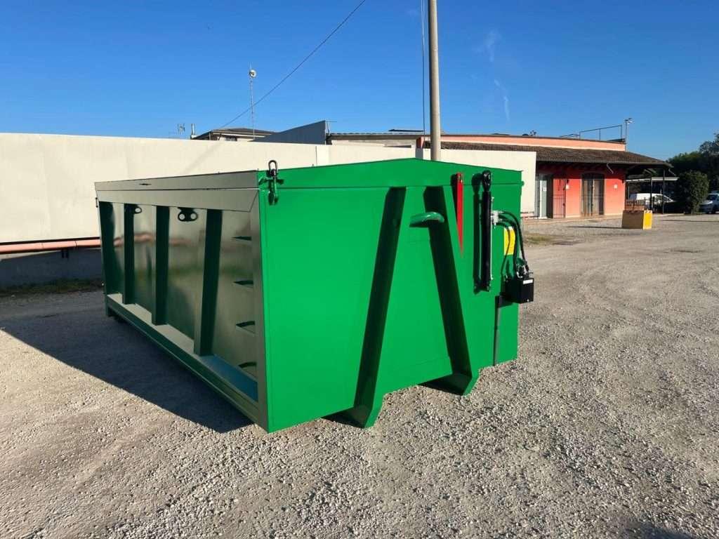 CONTAINER NUOVO SCARRABILE CON COPERCHIO Foto 5