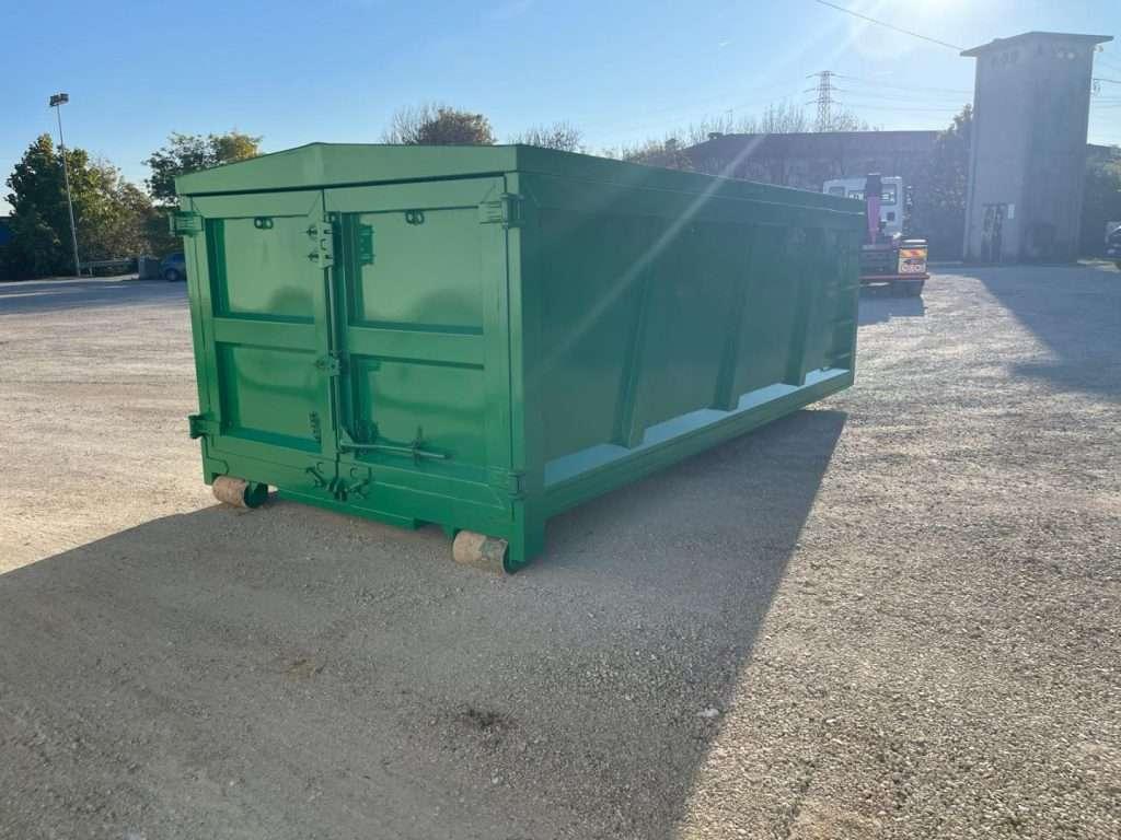 CONTAINER NUOVO SCARRABILE CON COPERCHIO Foto 6
