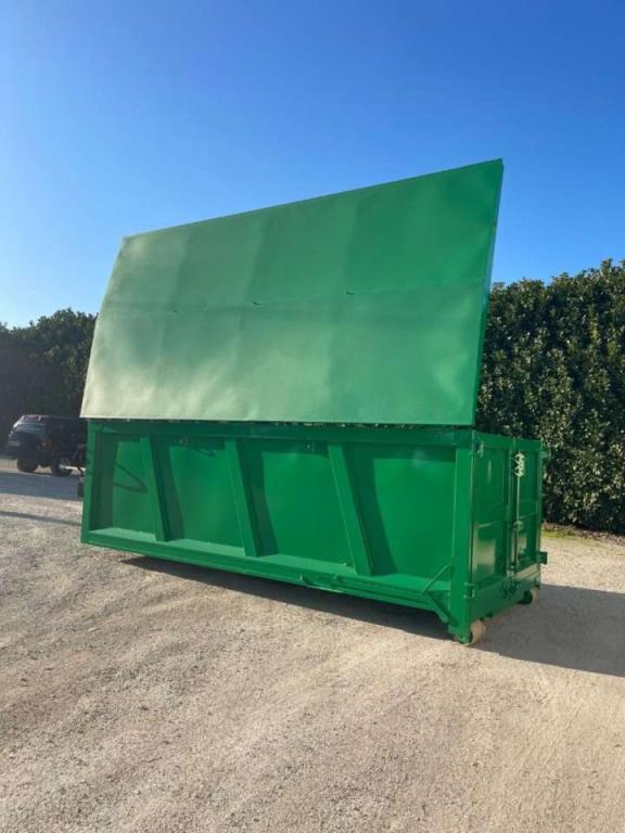 CONTAINER NUOVO SCARRABILE CON COPERCHIO Foto 8