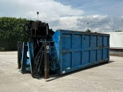 Mec SCARRABILE USATO A CIELO APERTO CON GRU in vendita da Aurora Srl