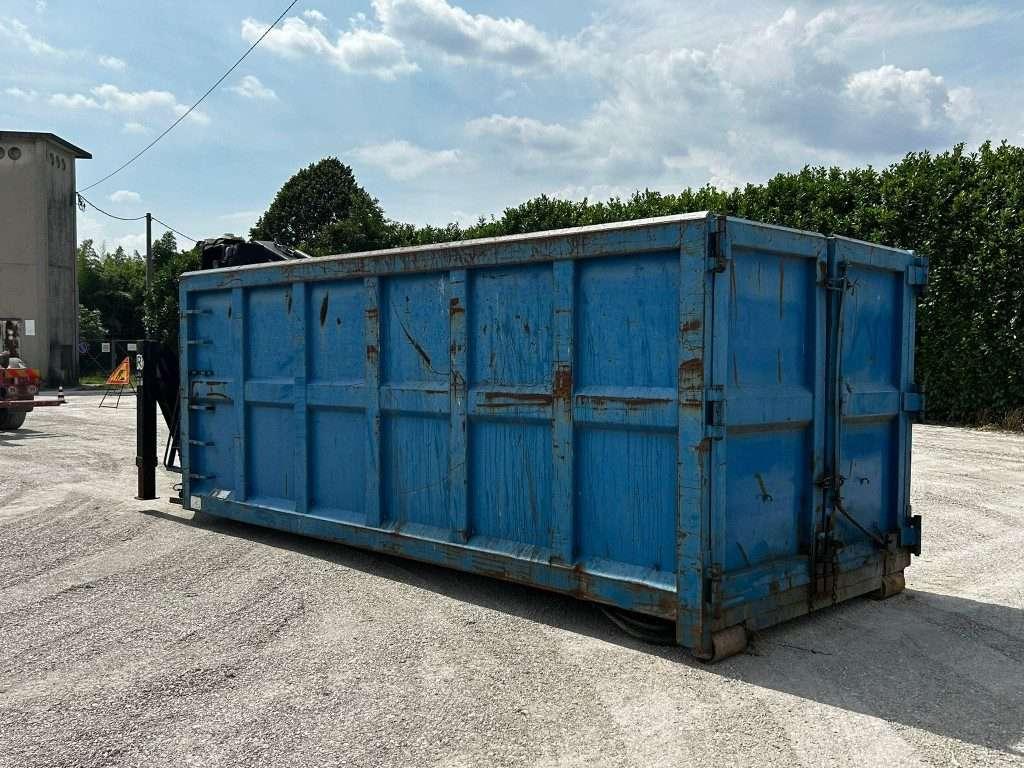 Mec SCARRABILE USATO A CIELO APERTO CON GRU Foto 3