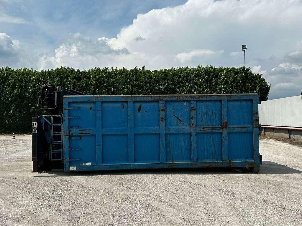 Mec SCARRABILE USATO A CIELO APERTO CON GRU Foto 5