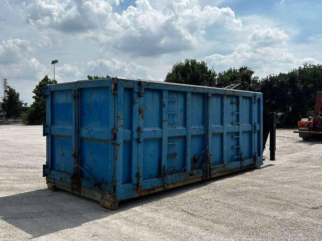Mec SCARRABILE USATO A CIELO APERTO CON GRU Foto 6