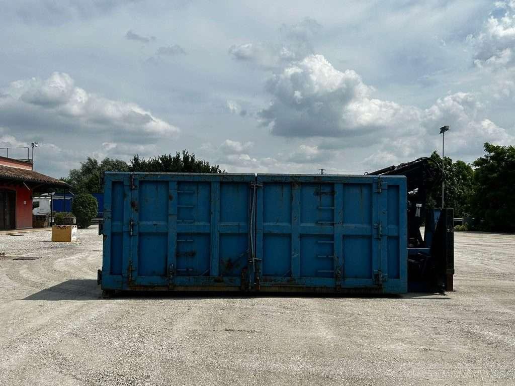 Mec SCARRABILE USATO A CIELO APERTO CON GRU Foto 8