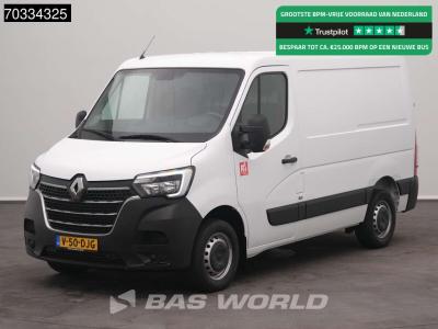Renault Master 135PK L1H1 LED Airco Cruise Parkeersensoren Euro6 Airco Cruise control in vendita da BAS World B.V.