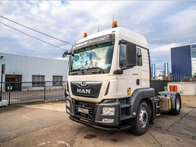 Man TGS 18.460 BLS LX + INTARDER + HYDR in vendita da Braem NV