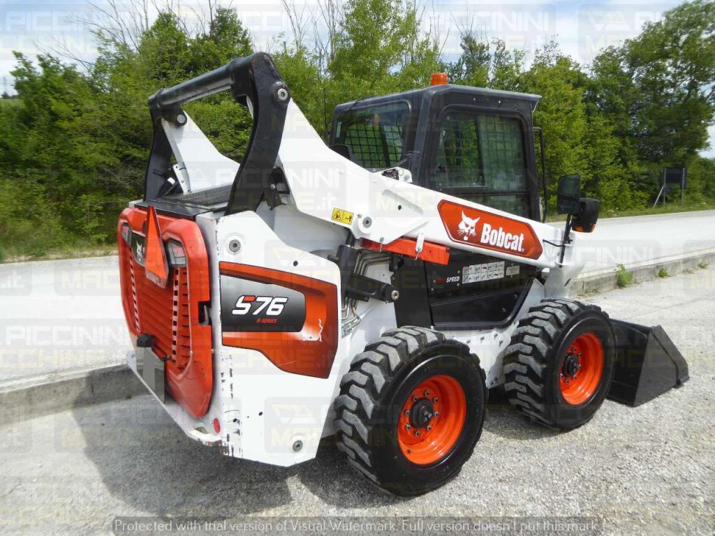 Bobcat S76 Foto 5