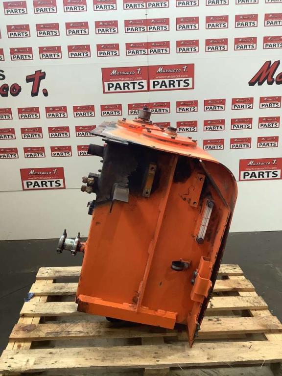 Serbatoio olio idraulico per Fiat Hitachi EX 235 Foto 4