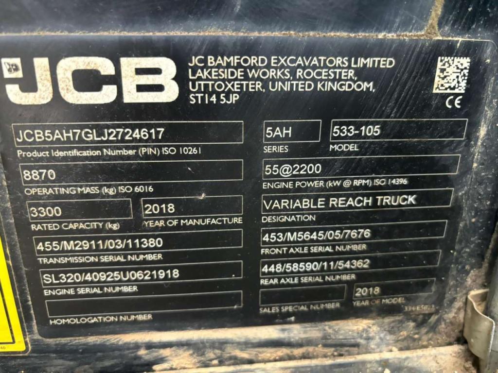 JCB 533-105 Foto 9