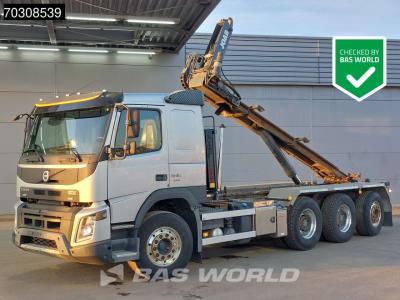 Volvo FMX 540 FMX 8X4 20 Tons Hooklift Euro 6 in vendita da BAS World B.V.