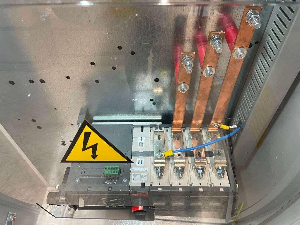 ATS Panel 160A - Max 110 kVA - DPX-27505 Foto 10