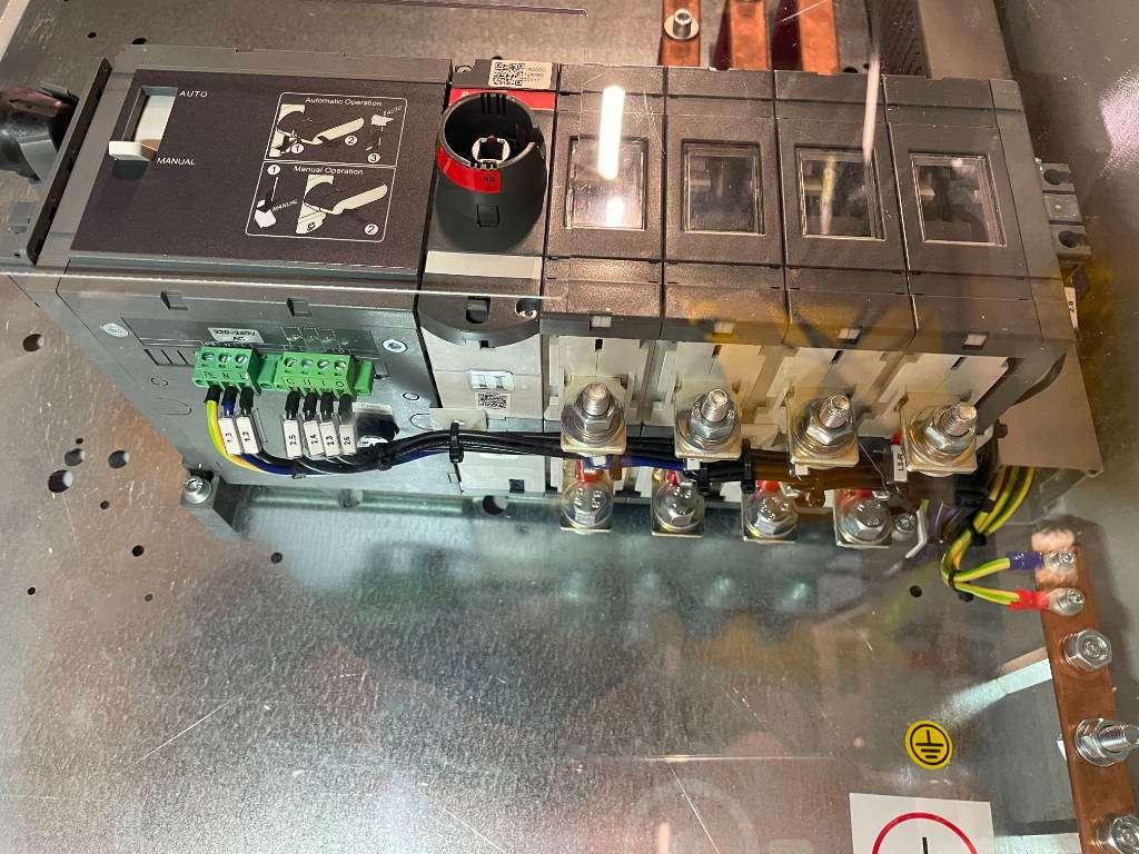 ATS Panel 160A - Max 110 kVA - DPX-27505 Foto 11