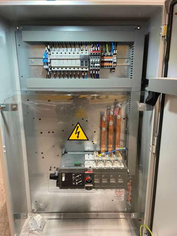 ATS Panel 160A - Max 110 kVA - DPX-27505 Foto 6