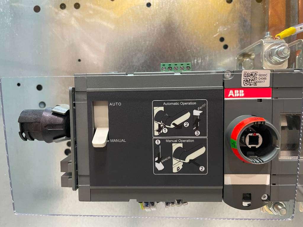 ATS Panel 160A - Max 110 kVA - DPX-27505 Foto 9