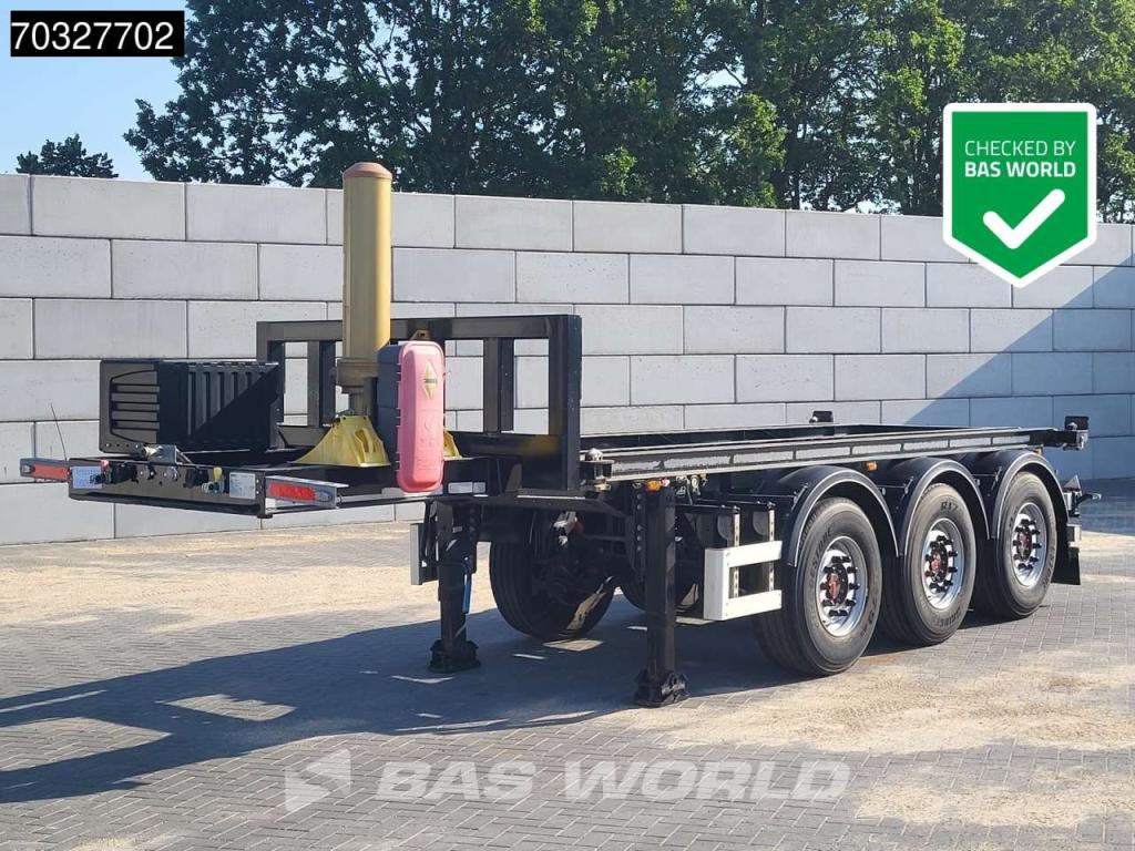 Ozgul F 3 axles Tipping 2xLift Axle Foto 1