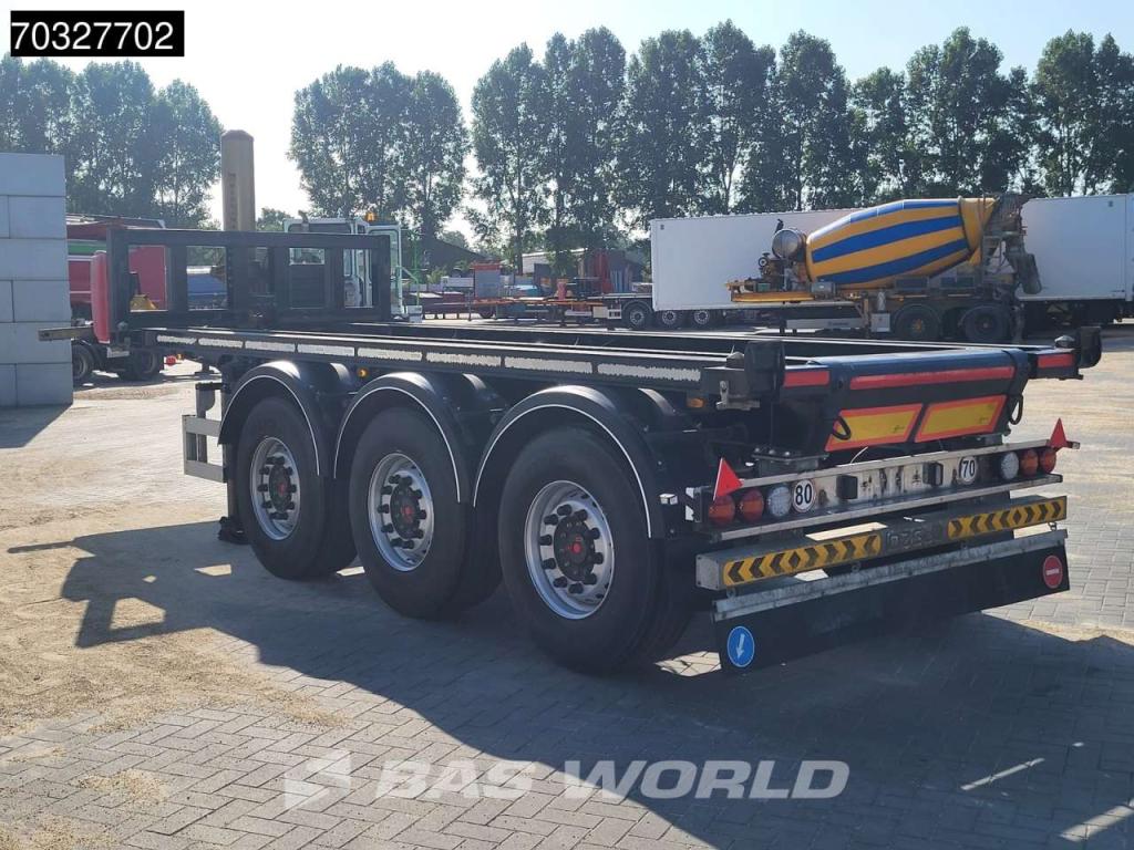 Ozgul F 3 axles Tipping 2xLift Axle Foto 2