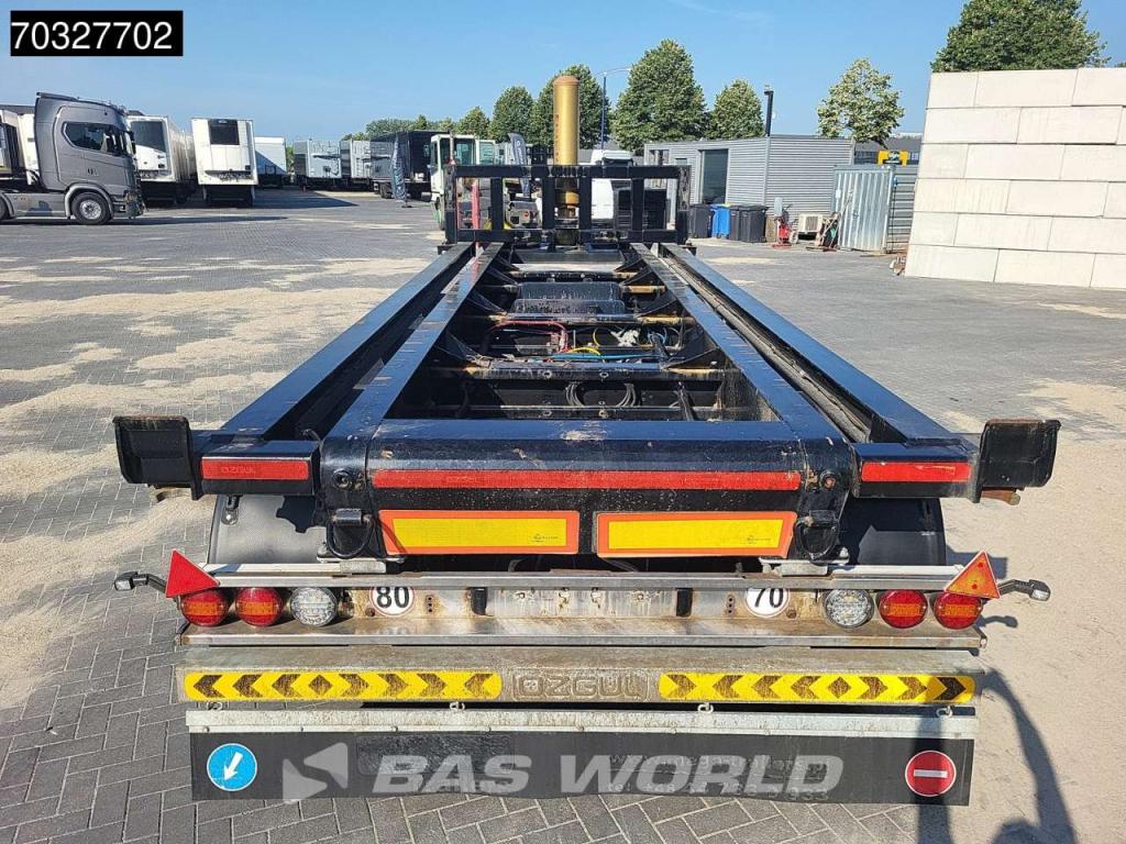 Ozgul F 3 axles Tipping 2xLift Axle Foto 8