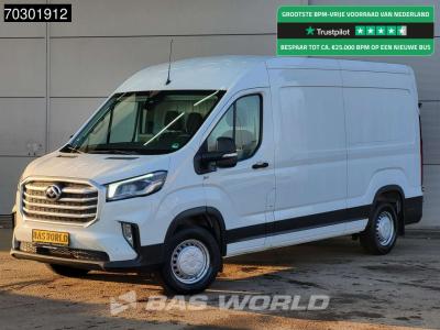 Maxus Deliver 9 L3H2 Airco Cruise Camera Parkeersensoren 10-inch Display CarPlay Euro6 L3 Airco Cruise co in vendita da BAS World B.V.