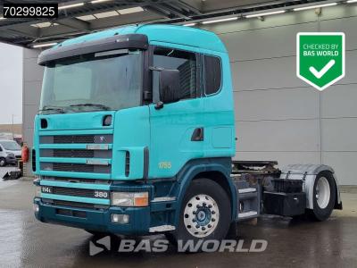 Scania R114 4X2 Retarder Manual Euro 3 in vendita da BAS World B.V.