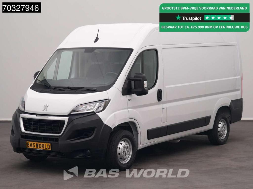 Peugeot Boxer 140PK L2H2 Airco Parkeersensoren Euro6 L2 Airco Foto 1