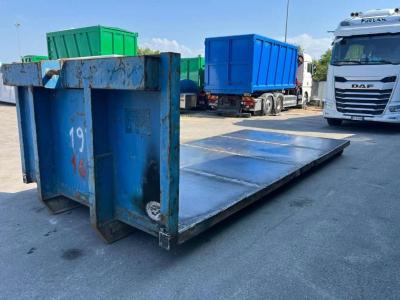 CONTAINER SCARRABILE USATO A PIANALE in vendita da Aurora Srl