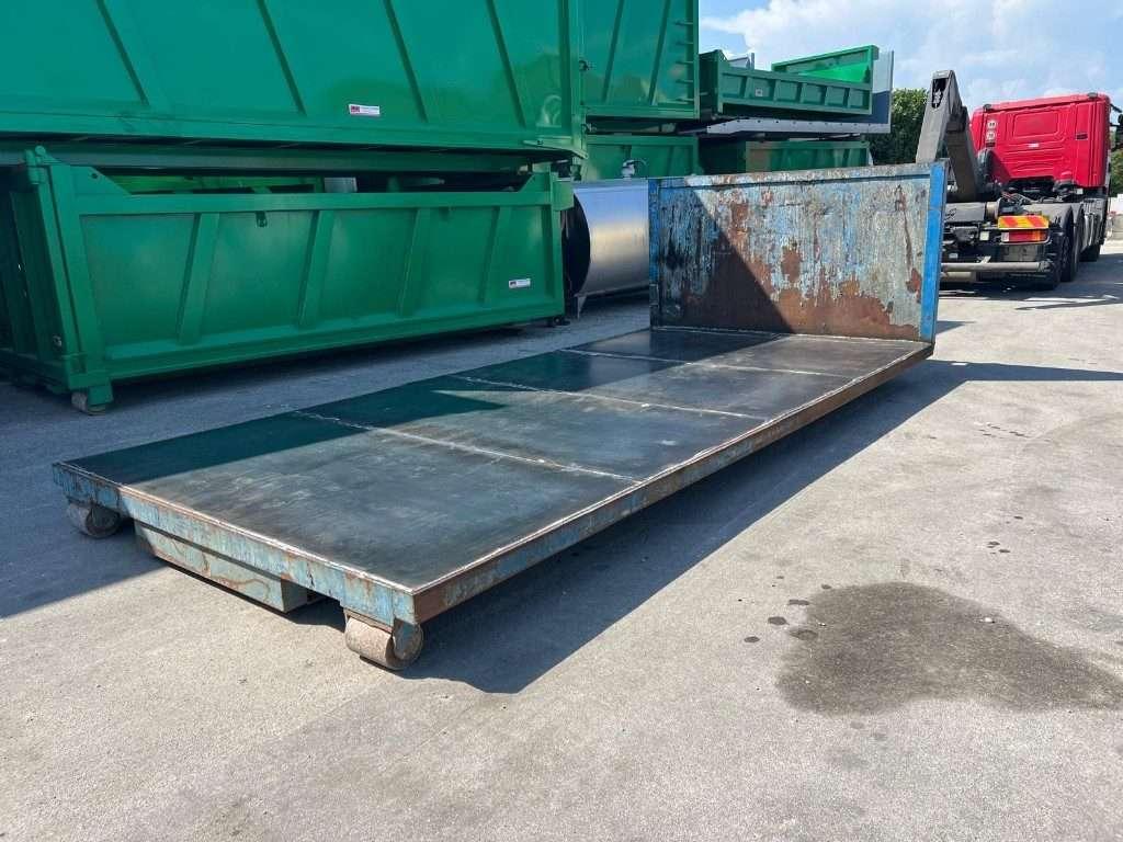 CONTAINER SCARRABILE USATO A PIANALE Foto 2