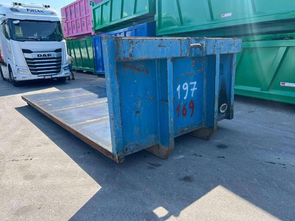 CONTAINER SCARRABILE USATO A PIANALE Foto 4