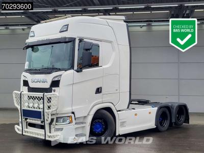 Scania S730 S 6X2 Full-Air! Retarder Lift-Axle ACC Led Navi Euro 6 in vendita da BAS World B.V.