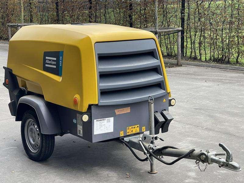 Atlas Copco XAS 58 KD Foto 3