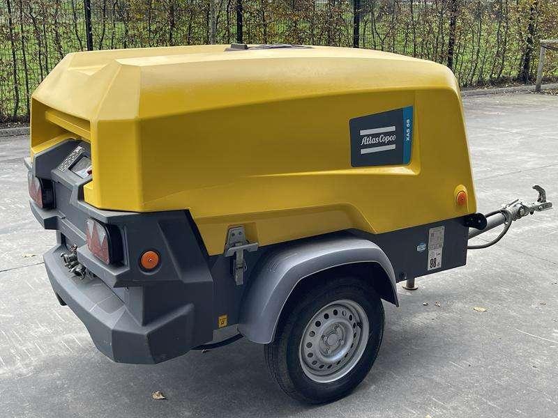 Atlas Copco XAS 58 KD Foto 5