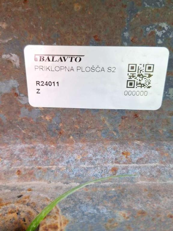 S2 for 25-32 ton excavators Attachment plate Foto 5