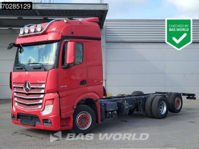 Mercedes Actros 2548 Actros 6X2 BigSpace Retarder PTO Liftachse Xenon ACC Navi Euro 6 in vendita da BAS World B.V.