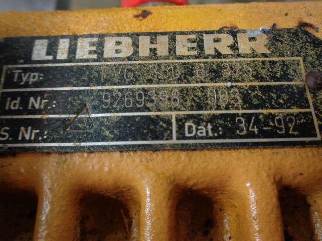 Accoppiatore pompa idraulica per Liebherr PR 732 Foto 2