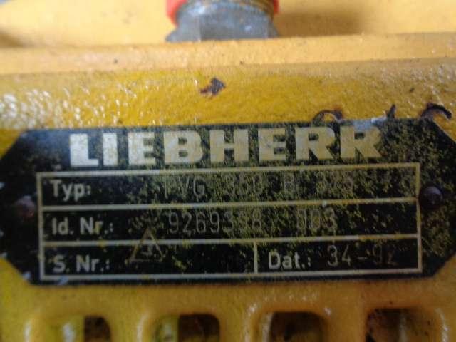 Accoppiatore pompa idraulica per Liebherr PR 732 Foto 3