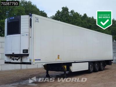 Krone Carrier Vector 1550 ATP / FRC Doppelstock Palettenkasten Liftachse in vendita da BAS World B.V.