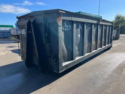 CONTAINER SCARRABILE USATO CON COPERCHIO in vendita da Aurora Srl